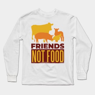 Friends Not Food - Vegan Team Long Sleeve T-Shirt